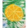 imageKYKU Hawaiian Shirt for Men Beach Vacation Summer Short Sleeve Button Down Mens Shirts Casual StylishLemons Green Men Hawaiian Button Shirts