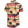 imageKYKU Hawaiian Shirt for Men Beach Vacation Summer Short Sleeve Button Down Mens Shirts Casual StylishMulticolor Hawaiian Men Button Down Shirt