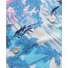 imageKYKU Hawaiian Shirt for Men Beach Vacation Summer Short Sleeve Button Down Mens Shirts Casual StylishTree Multicolor Men Hawaiian Button Shirt
