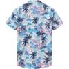 imageKYKU Hawaiian Shirt for Men Beach Vacation Summer Short Sleeve Button Down Mens Shirts Casual StylishTree Multicolor Men Hawaiian Button Shirt
