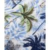 imageKYKU Hawaiian Shirt for Men Beach Vacation Summer Short Sleeve Button Down Mens Shirts Casual StylishTree White Men Hawaiian Button Shirt
