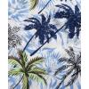 imageKYKU Hawaiian Shirt for Men Beach Vacation Summer Short Sleeve Button Down Mens Shirts Casual StylishTree White Men Hawaiian Button Shirt