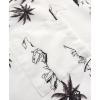 imageKYKU Hawaiian Shirt for Men Beach Vacation Summer Short Sleeve Button Down Mens Shirts Casual StylishWhite Men Hawaiian Button Down Shirts