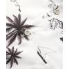 imageKYKU Hawaiian Shirt for Men Beach Vacation Summer Short Sleeve Button Down Mens Shirts Casual StylishWhite Men Hawaiian Button Down Shirts
