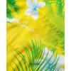 imageKYKU Hawaiian Shirt for Men Beach Vacation Summer Short Sleeve Button Down Mens Shirts Casual StylishYellow Hawaiian Men Button Down Shirt