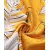 imageKYKU Hawaiian Shirt for Men Beach Vacation Summer Short Sleeve Button Down Mens Shirts Casual StylishYellow White Hawaiian Men Button Down Shirt