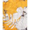 imageKYKU Hawaiian Shirt for Men Beach Vacation Summer Short Sleeve Button Down Mens Shirts Casual StylishYellow White Hawaiian Men Button Down Shirt