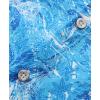 imageKYKU Hawaiian Mens Shirts Casual Beach Vacation Tropical Mens Button Down Short Sleeve Shirt with PocketBeach Blue White Men Hawaiian Button Shirt