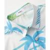 imageKYKU Hawaiian Mens Shirts Casual Beach Vacation Tropical Mens Button Down Short Sleeve Shirt with PocketBeach White Men Hawaiian Button Shirt