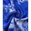 imageKYKU Hawaiian Mens Shirts Casual Beach Vacation Tropical Mens Button Down Short Sleeve Shirt with PocketBlue Hawaiian Men Button Down Shirt
