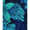 imageKYKU Hawaiian Mens Shirts Casual Beach Vacation Tropical Mens Button Down Short Sleeve Shirt with PocketBlue Hawaiian Men Casual Button Down Shirt