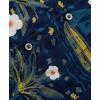 imageKYKU Hawaiian Mens Shirts Casual Beach Vacation Tropical Mens Button Down Short Sleeve Shirt with PocketBlue Hawaiian Shirt for Men