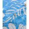 imageKYKU Hawaiian Mens Shirts Casual Beach Vacation Tropical Mens Button Down Short Sleeve Shirt with PocketBlue White Hawaiian Shirt for Men