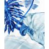 imageKYKU Hawaiian Mens Shirts Casual Beach Vacation Tropical Mens Button Down Short Sleeve Shirt with PocketBlue White Men Hawaiian Button Down Shirts