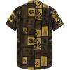 imageKYKU Hawaiian Mens Shirts Casual Beach Vacation Tropical Mens Button Down Short Sleeve Shirt with PocketBrown Hawaiian Men Button Down Shirt