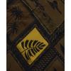 imageKYKU Hawaiian Mens Shirts Casual Beach Vacation Tropical Mens Button Down Short Sleeve Shirt with PocketBrown Hawaiian Men Button Down Shirt