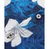 imageKYKU Hawaiian Mens Shirts Casual Beach Vacation Tropical Mens Button Down Short Sleeve Shirt with PocketFlorals White Men Hawaiian Button Shirt