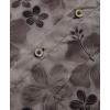 imageKYKU Hawaiian Mens Shirts Casual Beach Vacation Tropical Mens Button Down Short Sleeve Shirt with PocketGray Brown Hawaiian Men Button Down Shirt