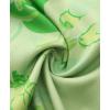 imageKYKU Hawaiian Mens Shirts Casual Beach Vacation Tropical Mens Button Down Short Sleeve Shirt with PocketGreen Hawaiian Men Casual Button Down Shirt