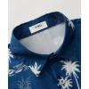 imageKYKU Hawaiian Mens Shirts Casual Beach Vacation Tropical Mens Button Down Short Sleeve Shirt with PocketIslands Blue Hawaiian Men Button Down Shirt