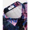 imageKYKU Hawaiian Mens Shirts Casual Beach Vacation Tropical Mens Button Down Short Sleeve Shirt with PocketLeaf Black Men Hawaiian Button Shirts