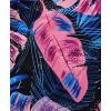 imageKYKU Hawaiian Mens Shirts Casual Beach Vacation Tropical Mens Button Down Short Sleeve Shirt with PocketLeaf Black Men Hawaiian Button Shirts