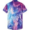 imageKYKU Hawaiian Mens Shirts Casual Beach Vacation Tropical Mens Button Down Short Sleeve Shirt with PocketMulticolor Hawaiian Shirt for Men