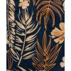 imageKYKU Hawaiian Mens Shirts Casual Beach Vacation Tropical Mens Button Down Short Sleeve Shirt with PocketNavy Blue Hawaiian Men Button Down Shirt