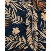 imageKYKU Hawaiian Mens Shirts Casual Beach Vacation Tropical Mens Button Down Short Sleeve Shirt with PocketNavy Blue Hawaiian Men Button Down Shirt
