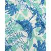 imageKYKU Hawaiian Mens Shirts Casual Beach Vacation Tropical Mens Button Down Short Sleeve Shirt with PocketTree Blue Hawaiian Shirt for Men