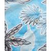 imageKYKU Hawaiian Mens Shirts Casual Beach Vacation Tropical Mens Button Down Short Sleeve Shirt with PocketTree Blue Men Hawaiian Button Shirts