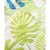 imageKYKU Hawaiian Mens Shirts Casual Beach Vacation Tropical Mens Button Down Short Sleeve Shirt with PocketWhite Green Hawaiian Men Button Down Shirt