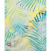 imageKYKU Hawaiian Mens Shirts Casual Beach Vacation Tropical Mens Button Down Short Sleeve Shirt with PocketYellow Blue Men Hawaiian Button Down Shirts