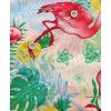 imageKYKU Hawaiian Men Button Shirt Casual Summer Beach Short Sleeve Clothing Tropical Vacations Clothes with PocketFlamingos Multicolor Men Hawaiian Button Shirt