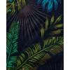 imageKYKU Hawaiian Shirt Button Men Parrots Print Short Sleeve Clothing Multicolor L