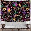 imageKYKU Mardi Gras House Decorations Mardi Gras Wall Hanging Carnival Tapestry for Bedroom Room Decor Living Party 591 x 591