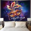 imageKYKU Mardi Gras Mask Tapestry Carnival Tapestries Mardi Gras Decorations for Party Bedroom Room Decor 512 x 591