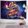 imageKYKU Mardi Gras Mask Tapestry Carnival Tapestries Mardi Gras Decorations for Party Bedroom Room Decor 512 x 591