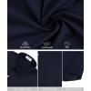 imageKYKU Linen Shirts for Men Casual Cotton Mens Short Sleeve Button Down Shirts Beach Wedding Summer Clothes with PocketDark Navy Blue Cotton Linen Mens Shirts