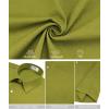 imageKYKU Linen Shirts for Men Casual Cotton Mens Short Sleeve Button Down Shirts Beach Wedding Summer Clothes with PocketLime Green Cotton Linen Mens Shirts