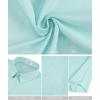 imageKYKU Linen Shirts for Men Casual Cotton Mens Short Sleeve Button Down Shirts Beach Wedding Summer Clothes with PocketMint Green Cotton Linen Mens Shirts