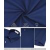 imageKYKU Linen Shirts for Men Casual Cotton Mens Short Sleeve Button Down Shirts Beach Wedding Summer Clothes with PocketNavy Blue Cotton Linen Mens Shirts