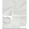 imageKYKU Linen Shirts for Men Casual Cotton Mens Short Sleeve Button Down Shirts Beach Wedding Summer Clothes with PocketOff White Cotton Linen Mens Shirts