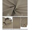 imageKYKU Linen Shirts for Men Casual Cotton Mens Short Sleeve Button Down Shirts Beach Wedding Summer Clothes with PocketOlive Gray Cotton Linen Mens Shirts