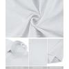 imageKYKU Linen Shirts for Men Casual Cotton Mens Short Sleeve Button Down Shirts Beach Wedding Summer Clothes with PocketWhite Cotton Linen Mens Shirts
