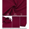 imageKYKU Linen Shirts for Men Casual Cotton Mens Short Sleeve Button Down Shirts Beach Wedding Summer Clothes with PocketWine Red Cotton Linen Mens Shirts