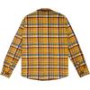 imageKYKU Mens Flannel Shirts Soft Long Sleeve Button Down Shirt DoubleSided Plaid Print Two PocketsMustard Yellow Plaid Flannel Shirt for Men