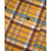 imageKYKU Mens Flannel Shirts Soft Long Sleeve Button Down Shirt DoubleSided Plaid Print Two PocketsMustard Yellow Plaid Flannel Shirt for Men