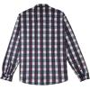 imageKYKU Mens Flannel Shirts Soft Long Sleeve Button Down Shirt DoubleSided Plaid Print Two PocketsNavy Teal Beige Plaid Flannel Shirt for Men