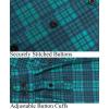 imageKYKU Mens Flannel Shirts Soft Long Sleeve Button Down Shirt DoubleSided Plaid Print Two PocketsTeal Navy Plaid Flannel Shirt for Men